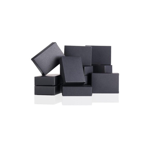 100Pcs Kraft Soap Boxes Packaging for Homemade Soap 3.5x2.8x1.2 Inch - Picture 1 of 5